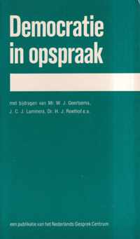 Democratie in Opspraak