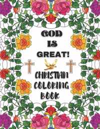 God is Great! Christian Coloring Book