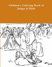 children's Coloring Book of Judges & Ruth