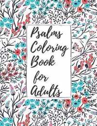 Psalms Coloring Book for Adults