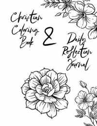 Christian Coloring Book & Daily Reflection Journal