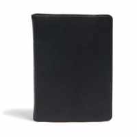 KJV Study Bible, Full-Color, Black Premium Leather, Indexed