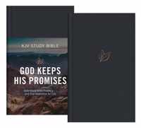 The God Keeps His Promises KJV Study Bible [Slate Leaf]