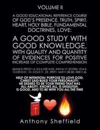 Good Educational Reference Course of God, Communion of God's Presence, Truth, Spirit, Heart, Holy Bible, Fundamental Doctrines, Love