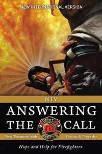 NIV, Answering the Call New Testament with Psalms and Proverbs, Paperback