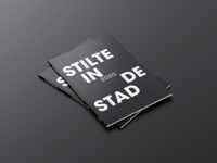 Stilte in de stad