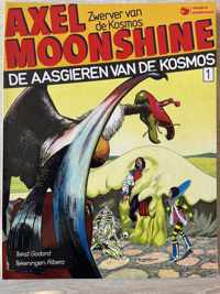 Axel Moonshine deel 1 de Aasgieren van de kosmos