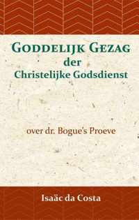 Goddelijk gezag der Christelijke Godsdienst