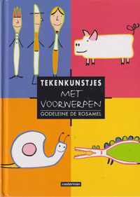 Tekenkunstjes Met Voorwerpen