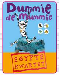 Dummie de mummie  -   Dummie de mummie Egypte kwartet set a 3 stuks