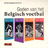 Goden van het Belgisch voetbal verzamelbox
