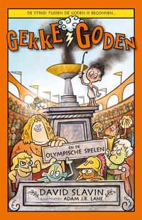 Gekke goden 3 -   Gekke goden en de Olympische Spelen