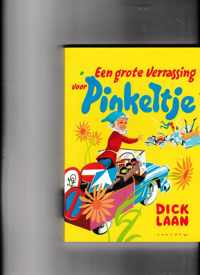 Grote verrassing voor pinkeltje