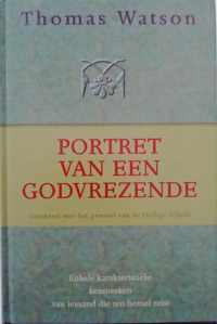 Portret van een godvrezende