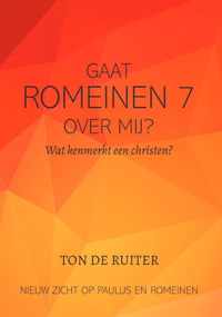 Gaat Romeinen 7 over mij? - Ton de Ruiter - Paperback (9789464314397)