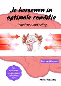 Je hersenen in optimale conditie - Annet Wellen - Paperback (9789403652177)