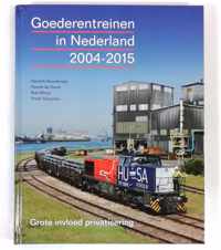 Goederentreinen in Nederland 2004-2015