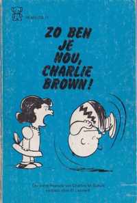 Zo ben je nou charlie brown