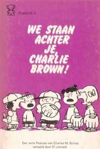 We staan achter je Charlie Brown