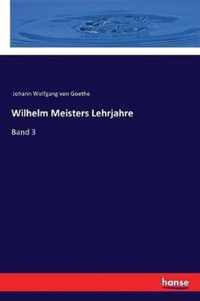 Wilhelm Meisters Lehrjahre