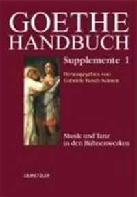 Goethe Handbuch Supplemente