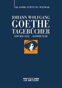Johann Wolfgang Goethe Tagebuecher