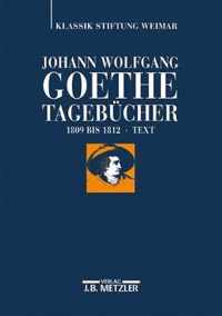 Johann Wolfgang Goethe Tagebuecher