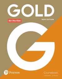 Gold B1+ Pre-First New Edition Coursebook