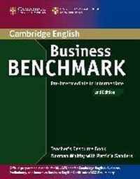Business Benchmark 2nd Edition / Teacher's Resource Pack BEC & BULATS Pre-intermediate/Intermediate B1