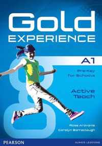 Gold Experience A1 Active Teach