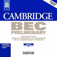 BEC Practice Tests : Cambridge BEC Preliminary Audio-cd