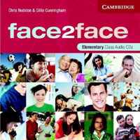 Face2Face Elementary Class Cds