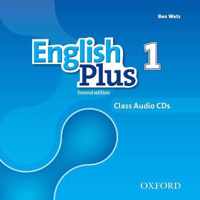 English Plus Level 1 Class Audio CDs