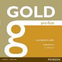 Gold Pre-First Class Audio CDs