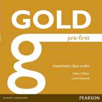 Gold Pre-First Maximiser Class Audio CDs