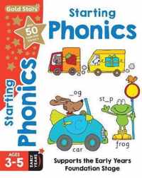 Gold Stars Starting Phonics Ages 3-5 Early Years