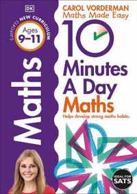 10 Minutes A Day Maths, Ages 9-11 (Key Stage 2)