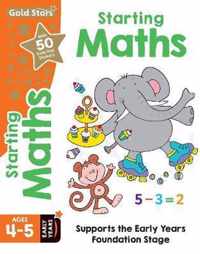 Gold Stars Starting Maths Ages 4-5 Early Years