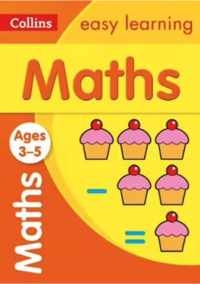 Collins Easy Learning MATHS Ages 3-5 years
