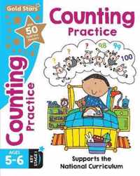 Gold Stars Counting Practice Ages 5-6 Key Stage 1