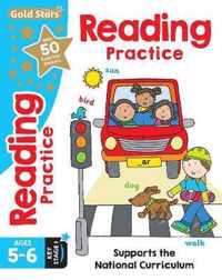 Gold Stars Reading Practice Ages 5-6 Key Stage 1