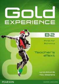 Gold Xp B2 Etext Tch Cd-Rom