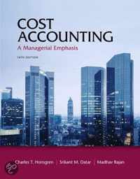 Cost Accounting