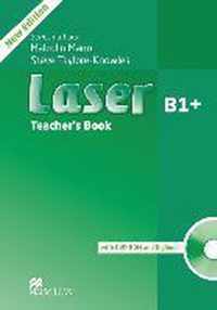 Laser B1+. Teacher's Book with Digibook Audio-CD and Teacher's DVD-ROM