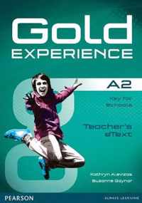 Gold Xp A2 Etext Tch Cd-Rom