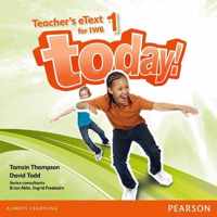 Today! 1 Teacher's eText IWB CD-Rom