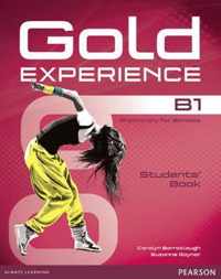 Gold Experience B1 student book + multi-rom