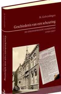 Geschiedenis van een scheuring