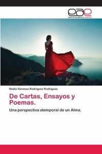De Cartas, Ensayos y Poemas.