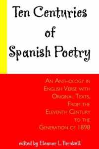 Ten Centuries of Spanish Poetry